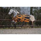 Couverture Warning Horse 200g Epplejeck Noir-orange