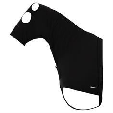 Couvre-cou avec capuche Soft Motion BR Noir