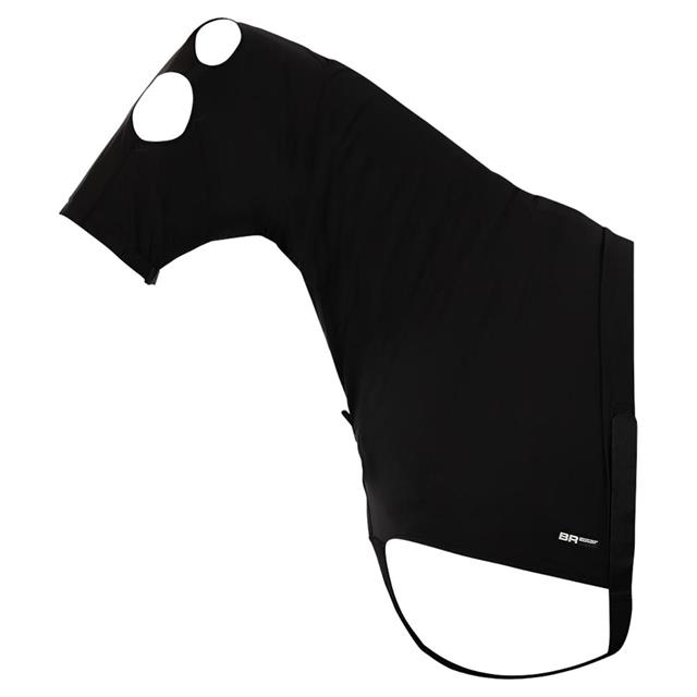 Couvre-cou avec capuche Soft Motion BR Noir