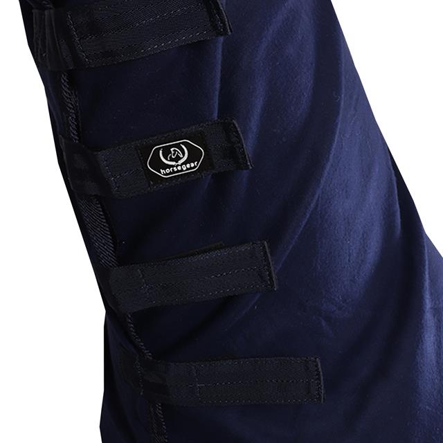 Couvre-Cou Fleece HORSEGEAR Bleu foncé