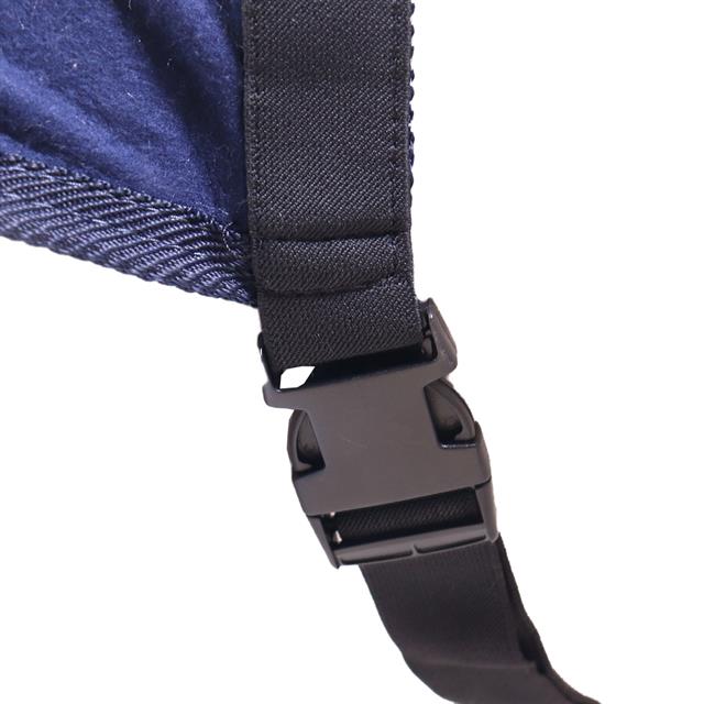 Couvre-Cou Fleece HORSEGEAR Bleu foncé