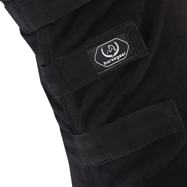 Couvre-Cou Fleece HORSEGEAR Noir