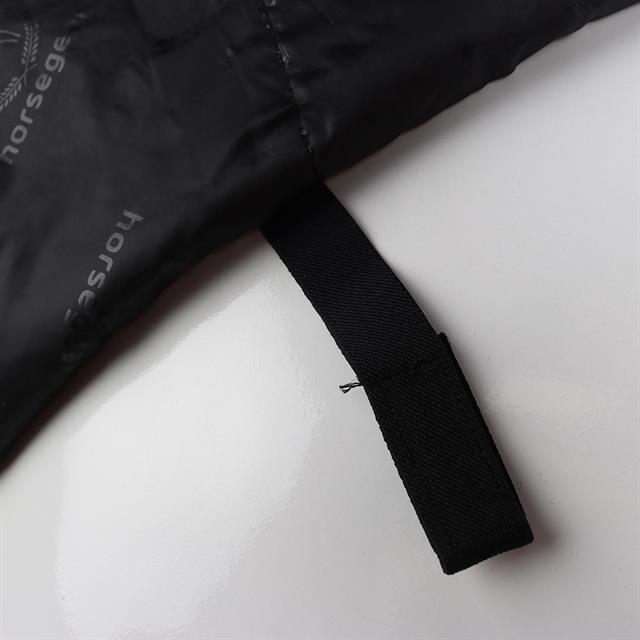 Couvre-Cou HGHybrid 100g HORSEGEAR Noir
