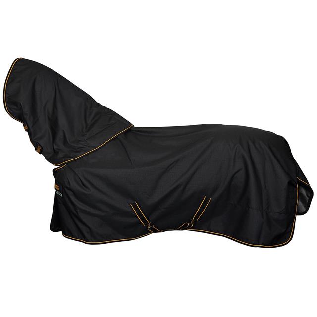 Couvre-cou Irish Turnout Combi 300g Bucas Noir-doré
