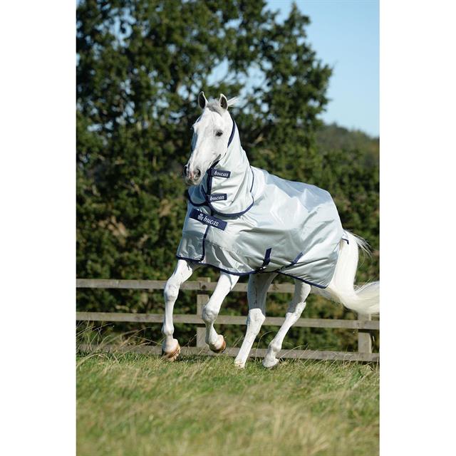 Couvre-cou Power Turnout Combi 300g Bucas Argenté