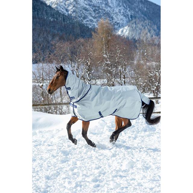 Couvre-cou Power Turnout Combi 300g Bucas Argenté