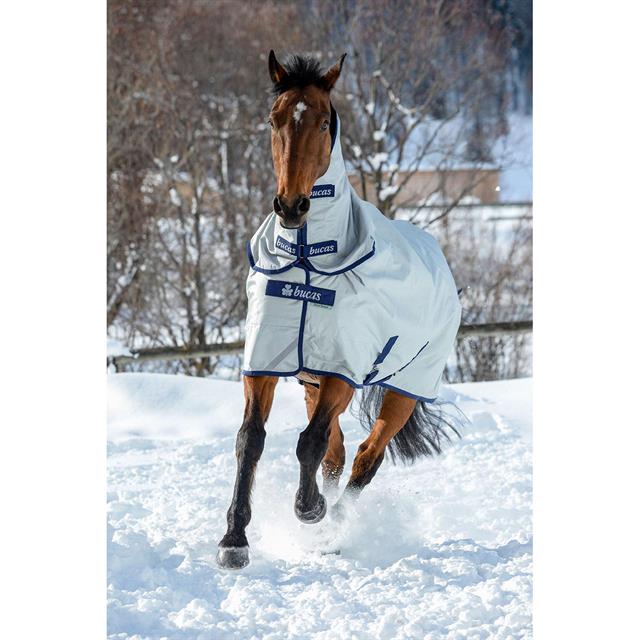 Couvre-cou Power Turnout Combi 300g Bucas Argenté