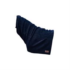 Couvre-cou écharpe polaire pour chevaux Heavy Kentucky Bleu foncé