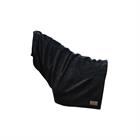 Couvre-cou écharpe polaire pour chevaux Heavy Kentucky Noir