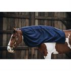 Couvre-cou écharpe polaire pour chevaux Kentucky Bleu foncé