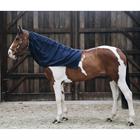 Couvre-cou écharpe polaire pour chevaux Kentucky Bleu foncé