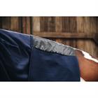 Couvre-cou écharpe polaire pour chevaux Kentucky Bleu foncé