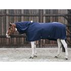 Couvre-cou écharpe polaire pour chevaux Kentucky Bleu foncé