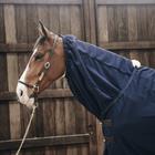 Couvre-cou écharpe polaire pour chevaux Kentucky Bleu foncé