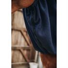 Couvre-cou écharpe polaire pour chevaux Kentucky Bleu foncé