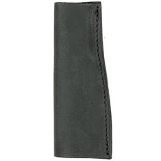 Couvre Etriviere Cuir Epplejeck Noir