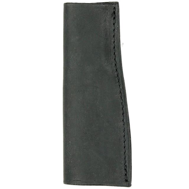 Couvre Etriviere Cuir Epplejeck Noir