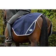 Couvre-reins 600D WeatherBeeta Bleu foncé-argenté