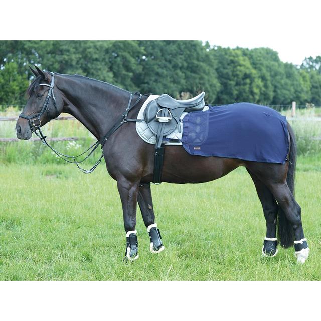 Couvre-reins anti-mouches Training Busse Bleu foncé