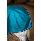 Couvre-reins Aurora Blues Equestrian Stockholm Turquoise foncé