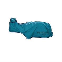 Couvre-reins Aurora Blues Equestrian Stockholm Turquoise foncé