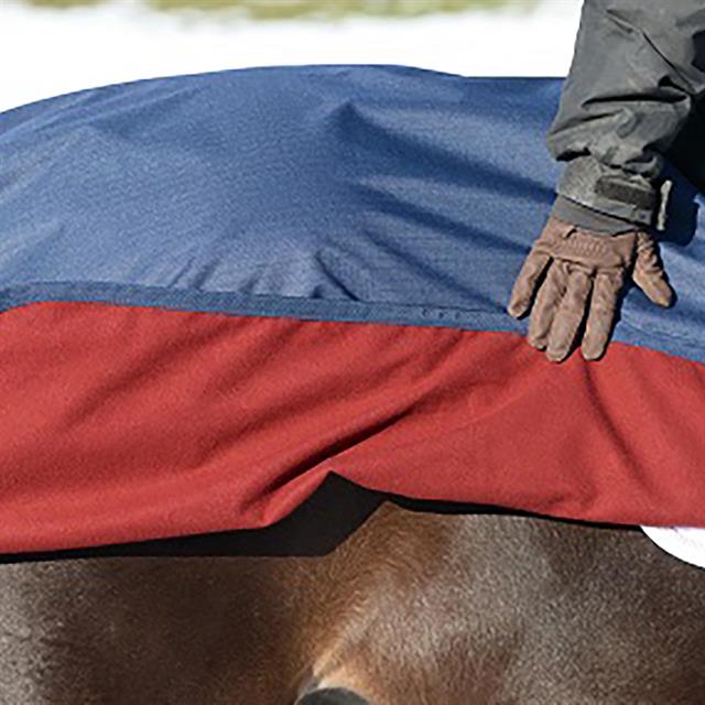 Couvre-Reins Bucas Bleu foncé-argenté