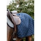 Couvre-reins carré 160 g Kentucky Bleu foncé