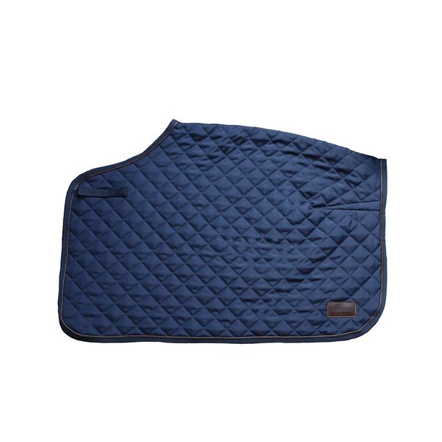Couvre-reins carré 160 g Kentucky Bleu foncé