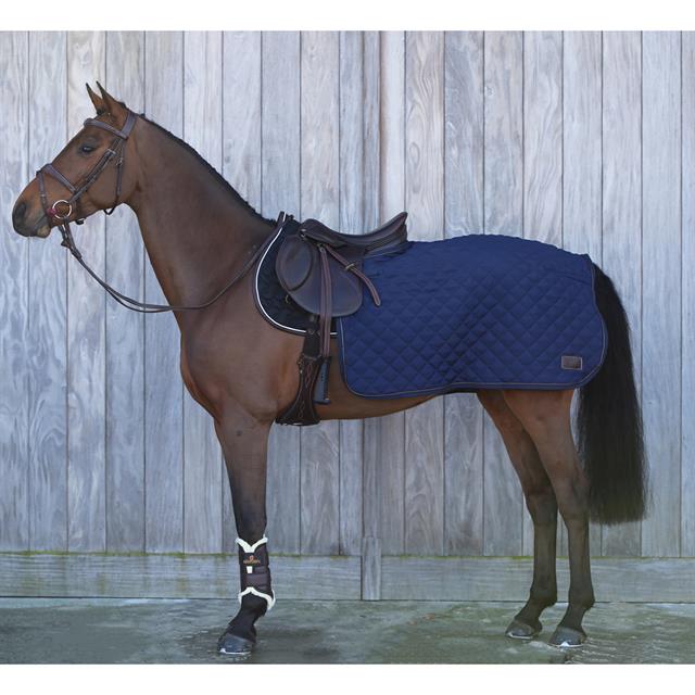 Couvre-reins carré 160 g Kentucky Bleu foncé