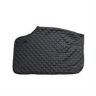 Couvre-reins carré 160 g Kentucky Noir