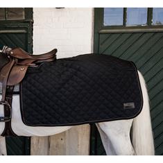 Couvre-reins carré 160 g Kentucky Noir