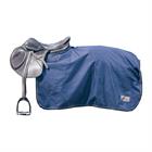 Couvre-reins Carré All Weather 160 g Kentucky Bleu foncé