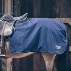 Couvre-reins Carré All Weather 160 g Kentucky Bleu foncé