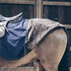 Couvre-reins Carré All Weather 160 g Kentucky Bleu foncé