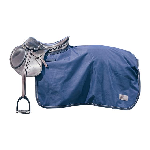 Couvre-reins Carré All Weather 160 g Kentucky Bleu foncé