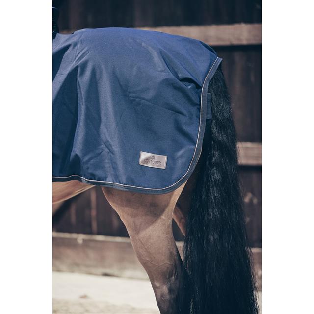 Couvre-reins Carré All Weather 160 g Kentucky Bleu foncé
