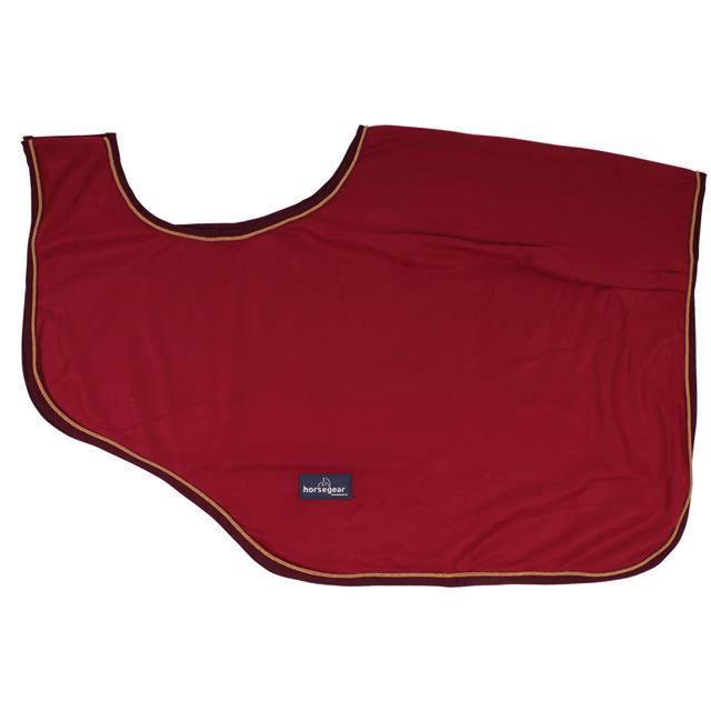 Couvre-Reins Classic HORSEGEAR Rouge foncé