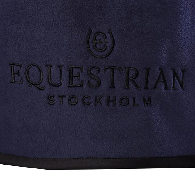 Couvre-Reins Dark Venice Equestrian Stockholm Bleu