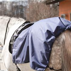 Couvre-reins de longe Rain Busse Bleu foncé