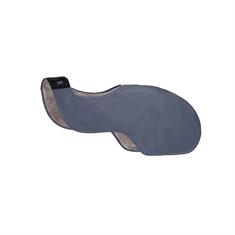 Couvre-reins Essence Faux Fur Eskadron Bleu foncé