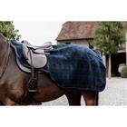 Couvre-reins Heavy Fleece Kentucky Bleu foncé-bleu