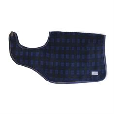 Couvre-reins Heavy Fleece Kentucky Bleu foncé-bleu