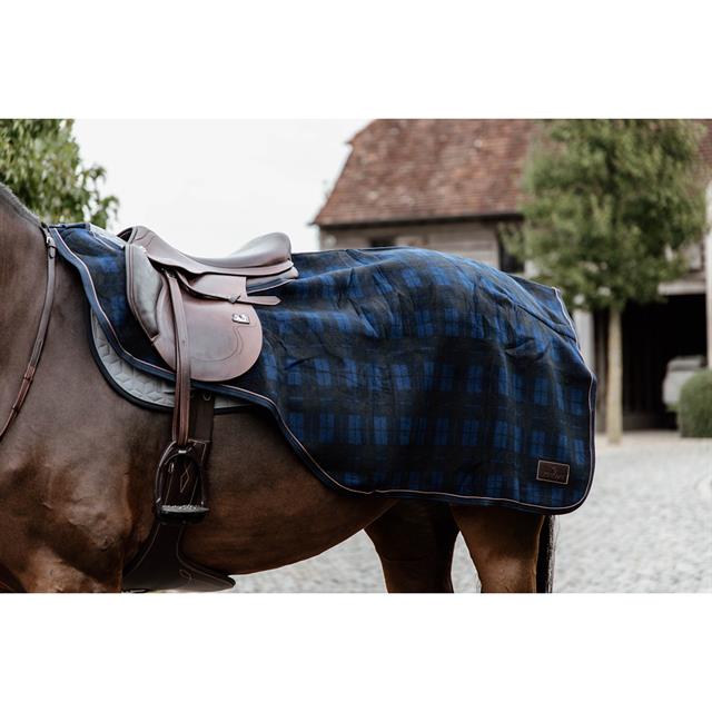 Couvre-reins Heavy Fleece Kentucky Bleu foncé-bleu