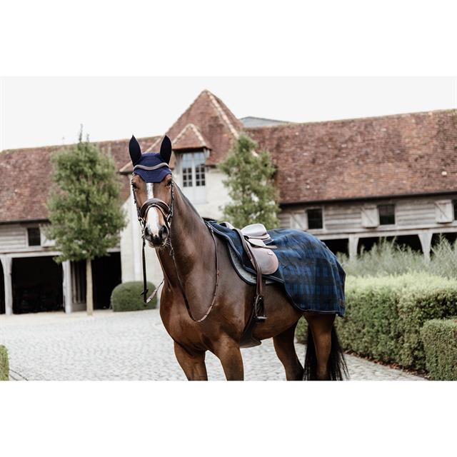 Couvre-reins Heavy Fleece Kentucky Bleu foncé-bleu