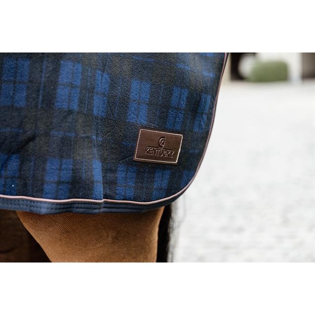 Couvre-reins Heavy Fleece Kentucky Bleu foncé-bleu