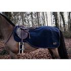 Couvre-reins Heavy Fleece Kentucky Bleu foncé