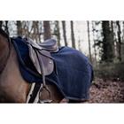 Couvre-reins Heavy Fleece Kentucky Bleu foncé