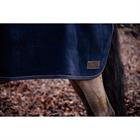 Couvre-reins Heavy Fleece Kentucky Bleu foncé
