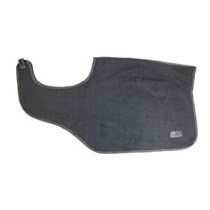 Couvre-reins Heavy Fleece Kentucky Gris