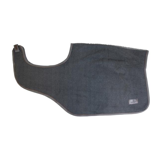Couvre-reins Heavy Fleece Kentucky Gris